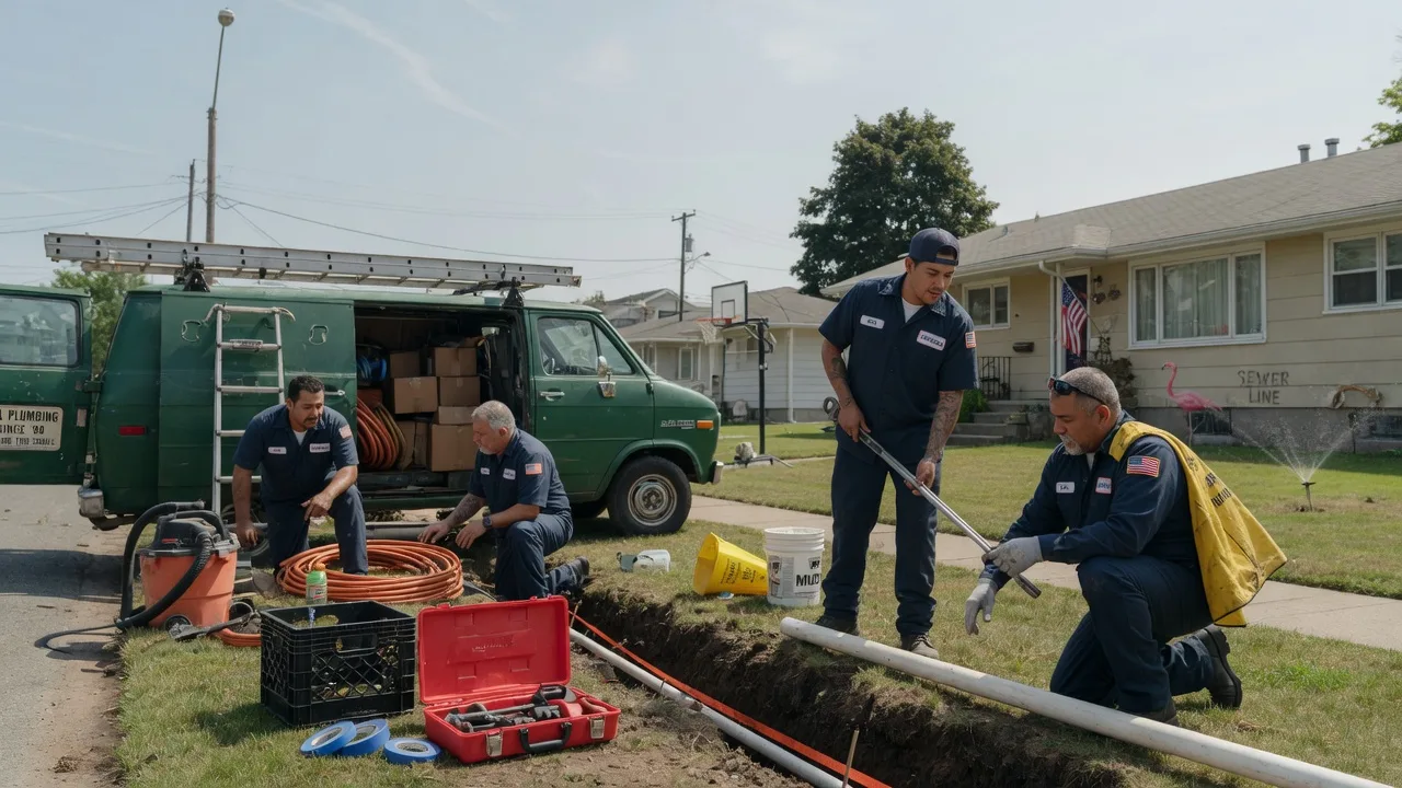 Gas Line Installation in Harper, TX near me
